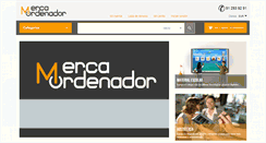 Desktop Screenshot of mercaordenador.com